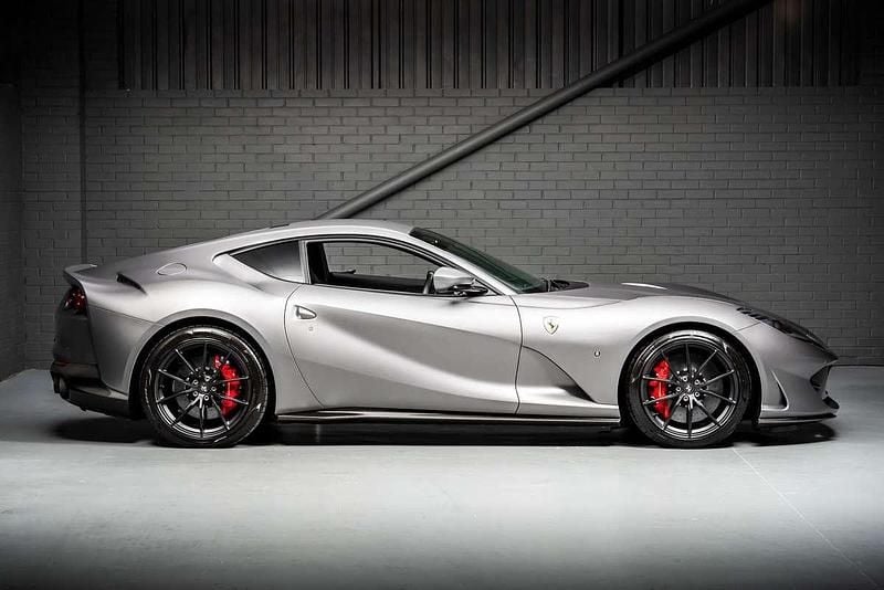 Used Ferrari 812 789 HP (580 kW) 2019 Grey Coupe