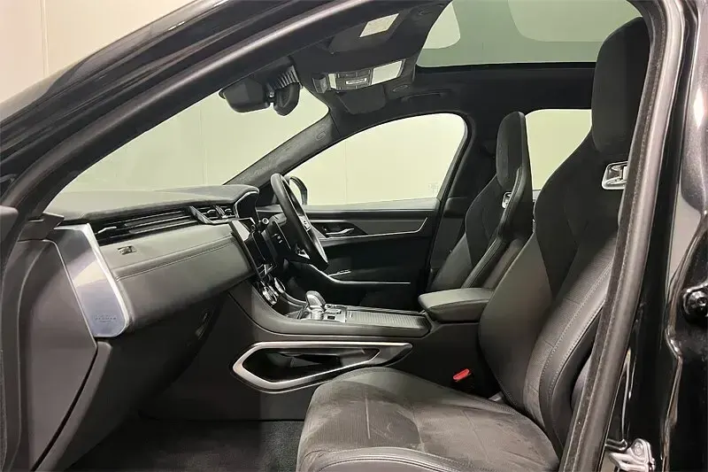 Used Jaguar F-Pace SVR 542 HP (398 kW) 2022 Black SUV