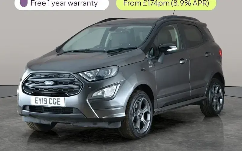 Used Ford Ecosport ST-Line 125 HP (91 kW) 2019 SUV