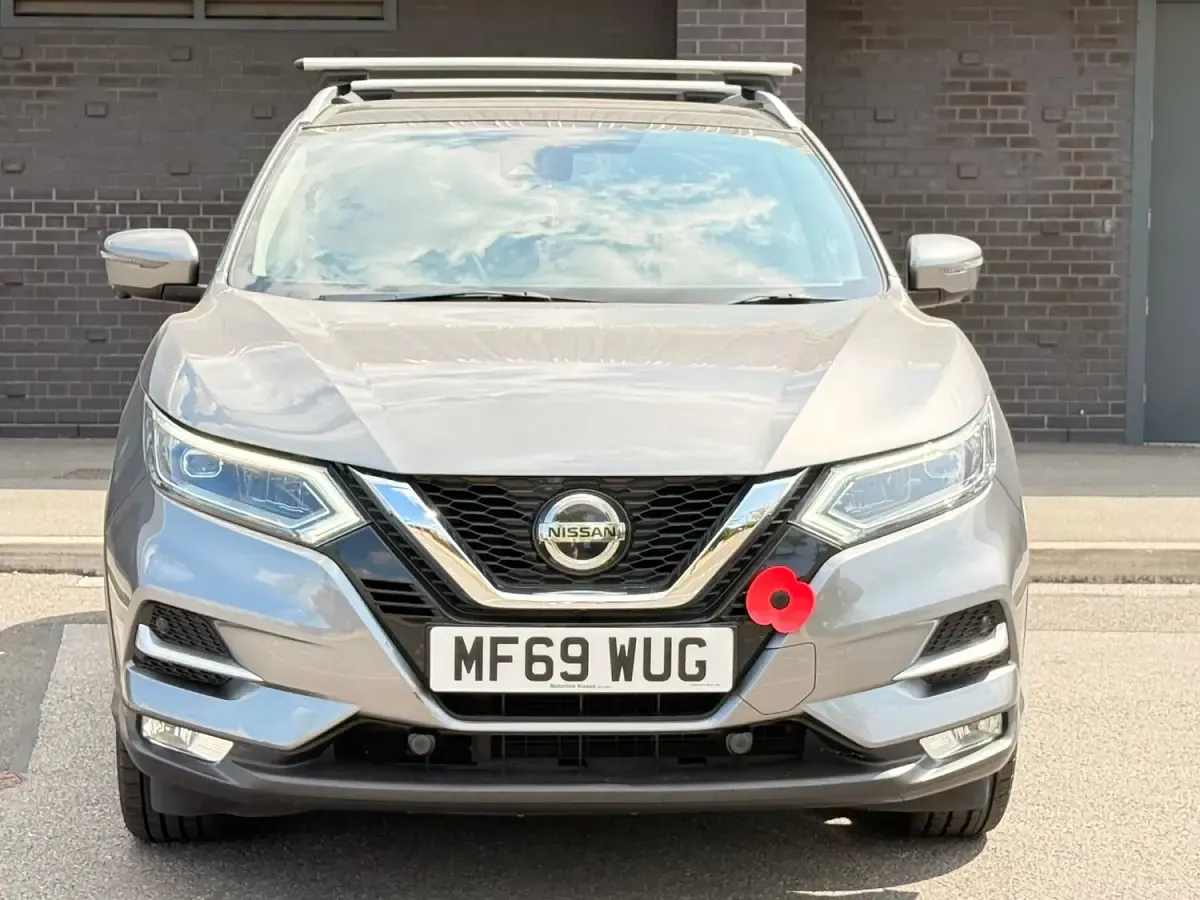 Used Nissan Qashqai Tekna 160 HP (117 kW) 2019 Grey SUV