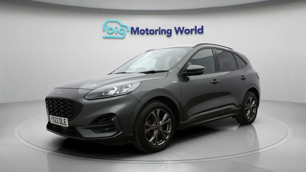 Used Ford Kuga ST-Line 150 HP (110 kW) 2022 Grey SUV