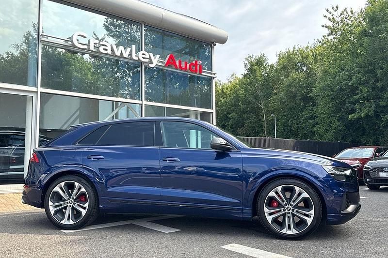 Blue Used 2022 Audi SQ8 Black Edition SUV | £51,690 (Super price) - Image 1/3