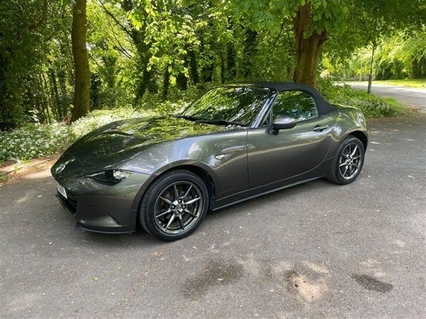 Grey Used 2018 Mazda MX5 Inclusive Cabriolet | £15,495 (Fair price) - Image 1/1