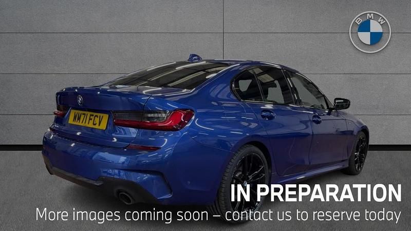 Used BMW 320 M Sport 181 HP (133 kW) 2022 Blue