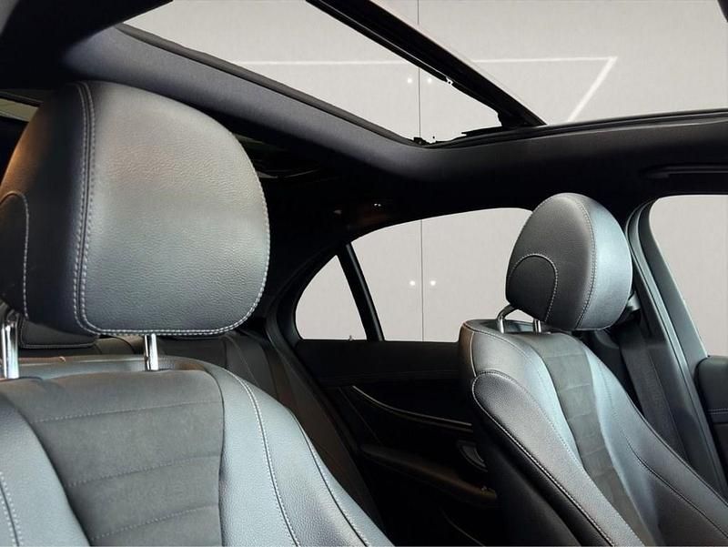 Used Mercedes E220 AMG line 194 HP (142 kW) 2018 Black Sedan