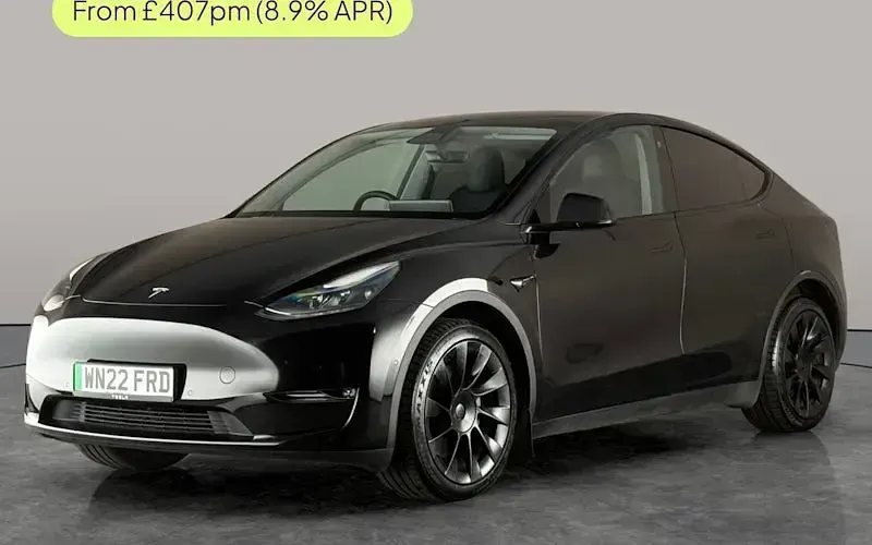 Used Tesla Model Y Long Range AWD 286 kW (389 HP) 2025 SUV