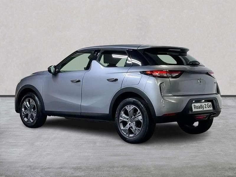 Used DS Automobiles DS3 Elegance 130 HP (95 kW) 2021 Grey MPV