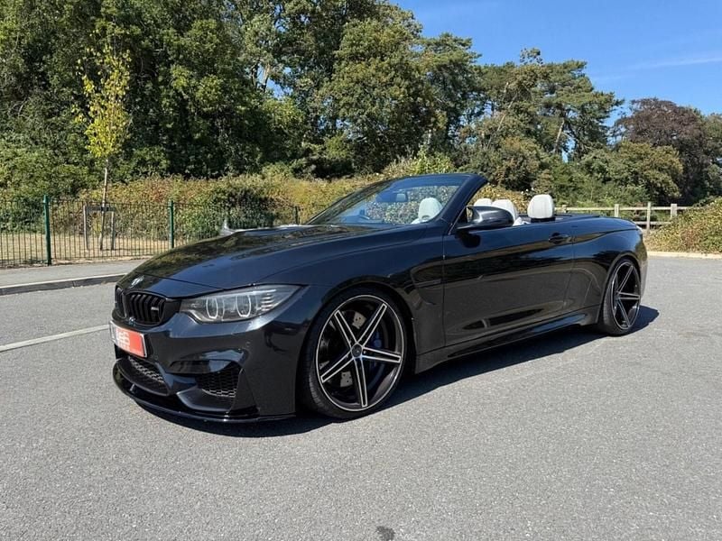 Used BMW M4 Cabriolet Comfort Edition 520 HP (382 kW) 2014 Black Cabriolet