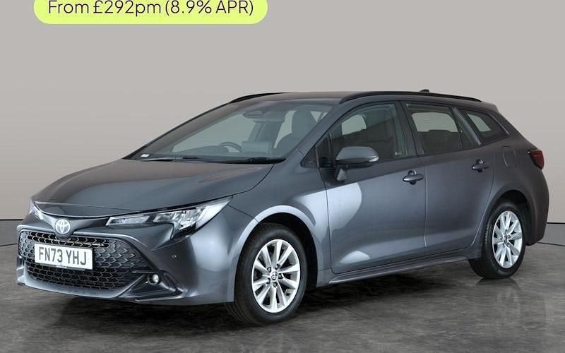 Used Toyota Corolla 140 HP (102 kW) 2025 Estate