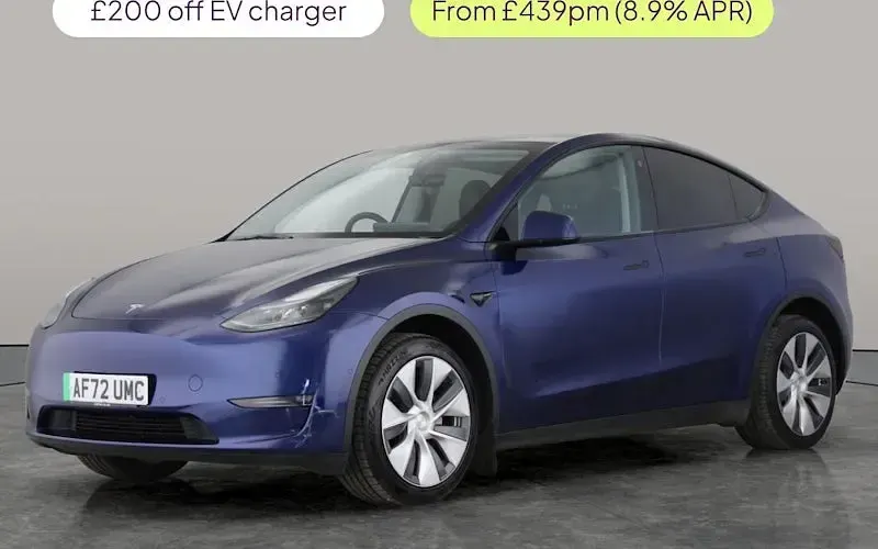 Used Tesla Model Y Long Range AWD 286 kW (389 HP) 2025 SUV