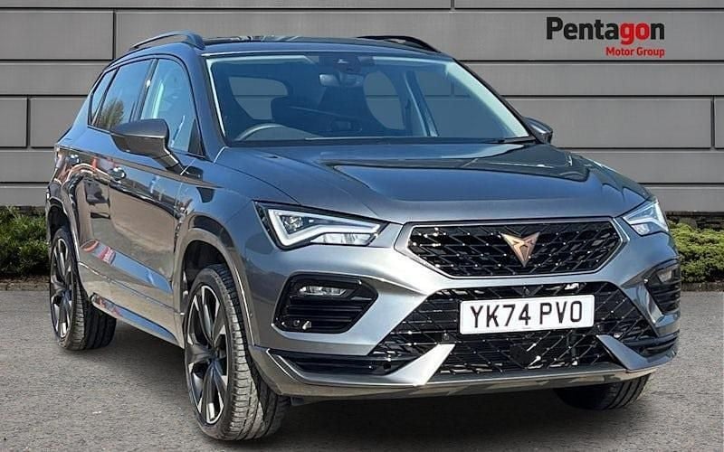 Used 2026 Cupra Ateca SUV | £26,994 (Good price) - Image 1/4