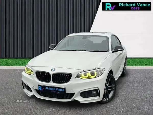 Usado BMW 228 M Sport 2025 Blanco