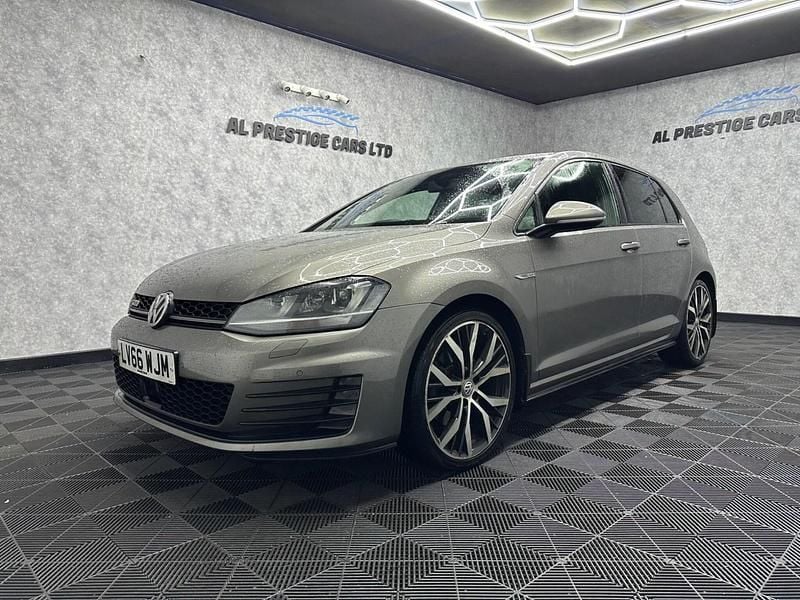 Used VW Golf VII GTD 2016 Grey Hatchback