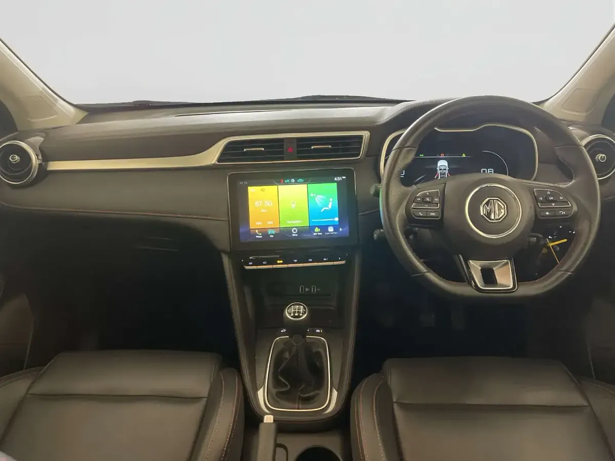Used MG ZS Exclusive 106 HP (77 kW) 2022 Blue SUV