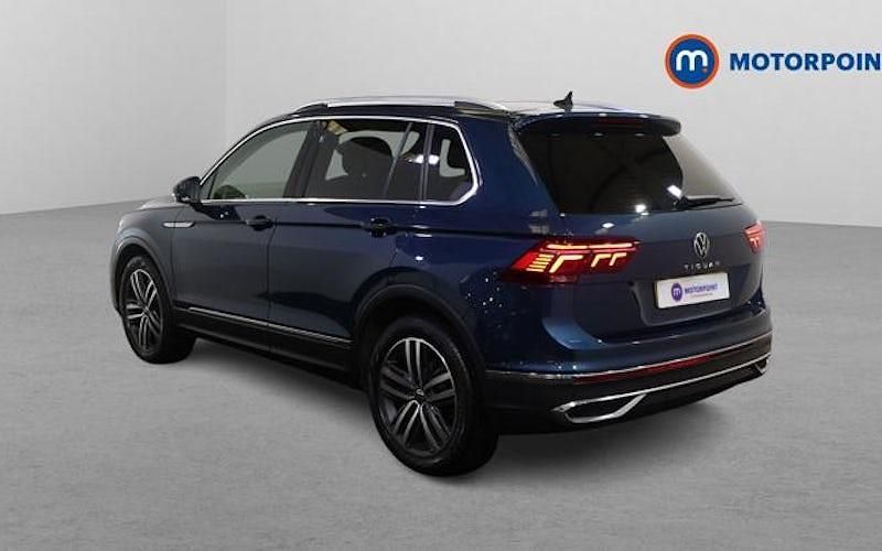 Used VW Tiguan Elegance 150 HP (110 kW) 2023 Blue SUV