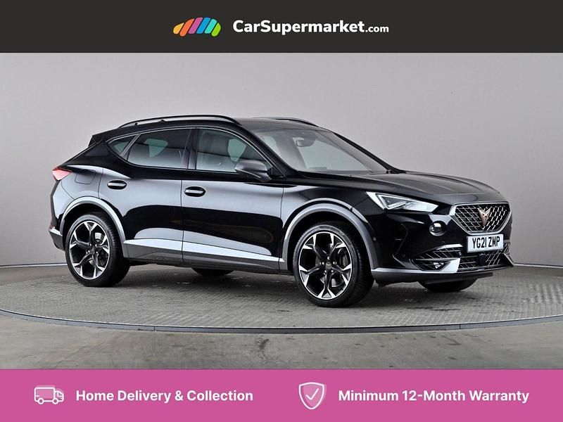 Black Used 2021 Cupra Formentor VZ2 SUV | £24,697 (Fair price) - Image 1/4