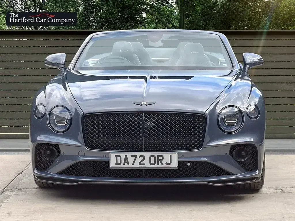 Used Bentley Continental GT Convertible 651 HP (478 kW) 2022 Grey Cabriolet