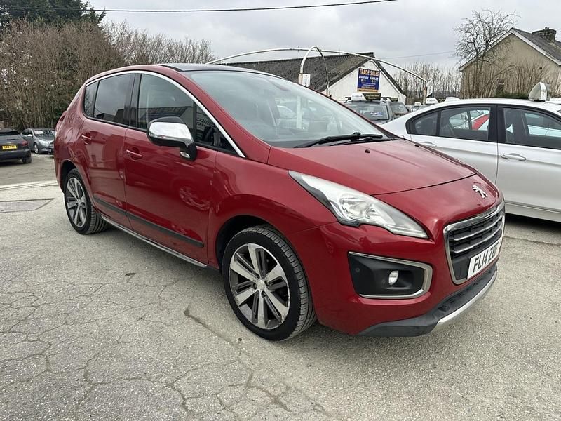 Used Peugeot 3008 Allure 2014 Red Estate