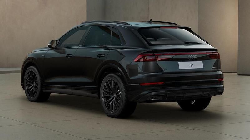 New Audi Q8 Black Edition 2026 Black SUV