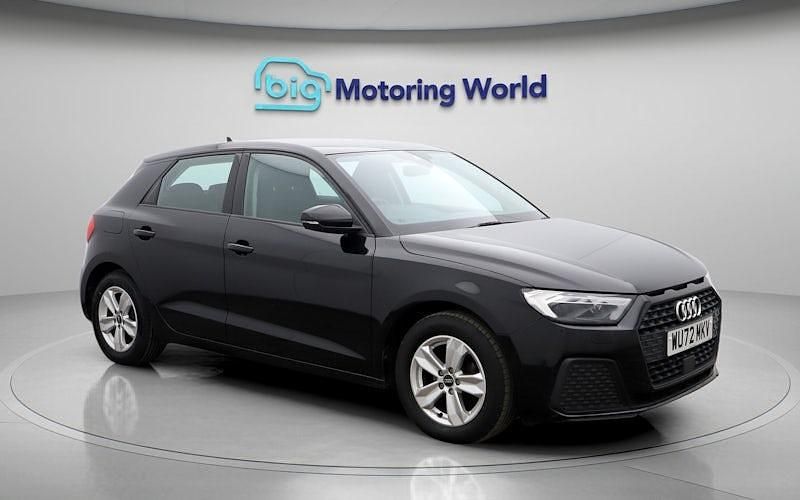 Used Audi A1 Sportback 95 HP (69 kW) 2022 Black Hatchback