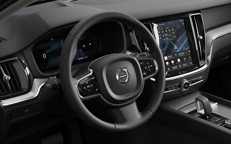 New Volvo V60 Plus 197 HP (144 kW) 2026 Aurora silver Estate