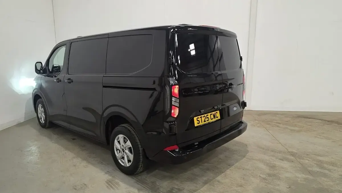 Used Ford Transit Custom Limited 136 HP (100 kW) 2025 Black Van