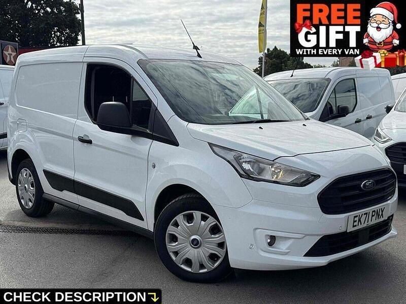White Used 2021 Ford Transit Connect Trend MPV | £7,295 (Super price) - Image 1/3