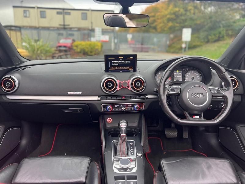 Used Audi S3 Cabriolet 300 HP (220 kW) 2015 Black Cabriolet