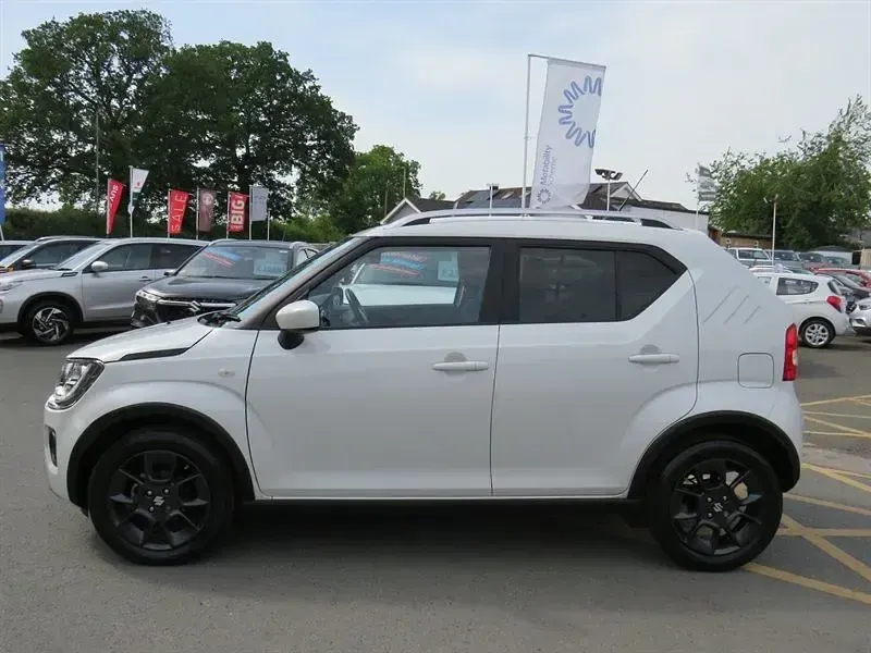 Used Suzuki Ignis SZ-T 83 HP (61 kW) 2024 White SUV