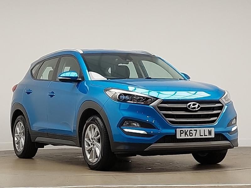 Blue Used 2017 Hyundai Tucson SE SUV | £8,998 (Fair price) - Image 1/4