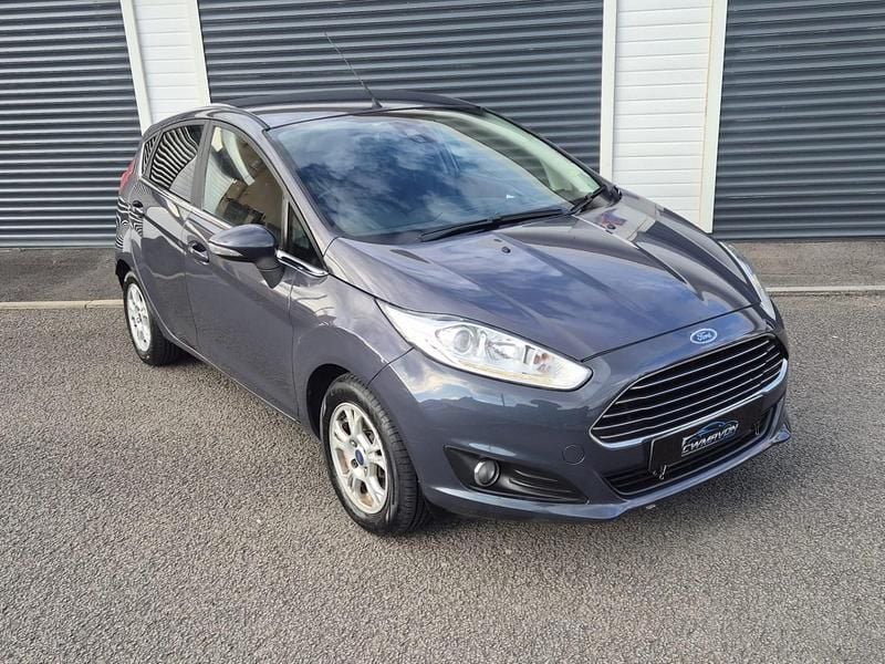 Used Ford Fiesta Titanium 2014 Grey Hatchback