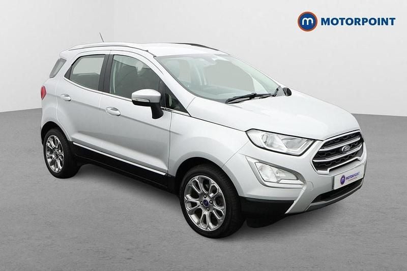 Used Ford Ecosport Titanium 125 HP (91 kW) 2019 Silver SUV