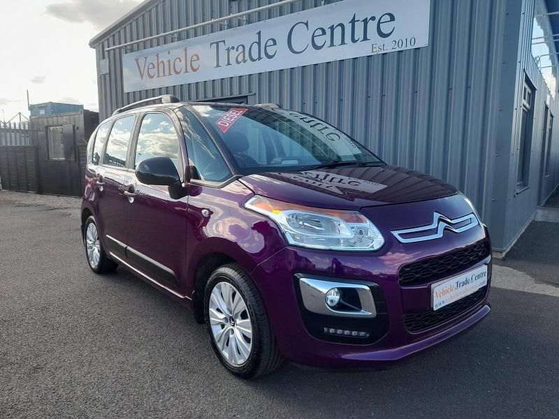 Purple Used 2016 Citroën C3 Picasso MPV | £4,795 (Fair price) - Image 1/4