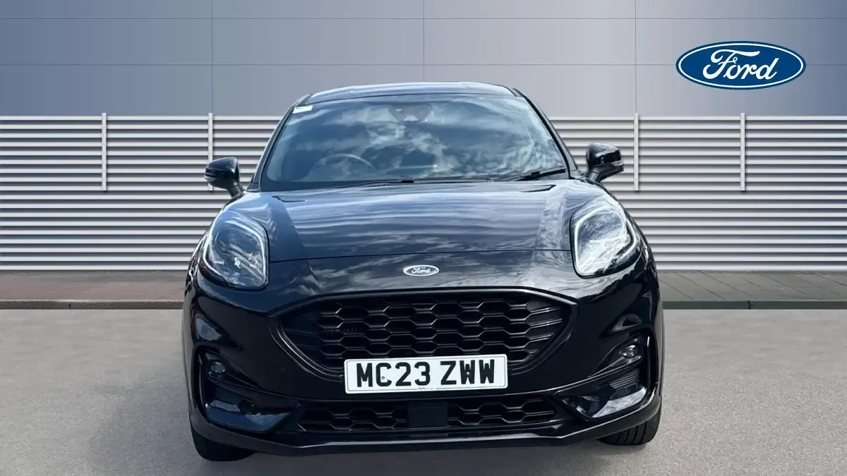 Used Ford Puma ST-Line X 155 HP (114 kW) 2023 Black SUV