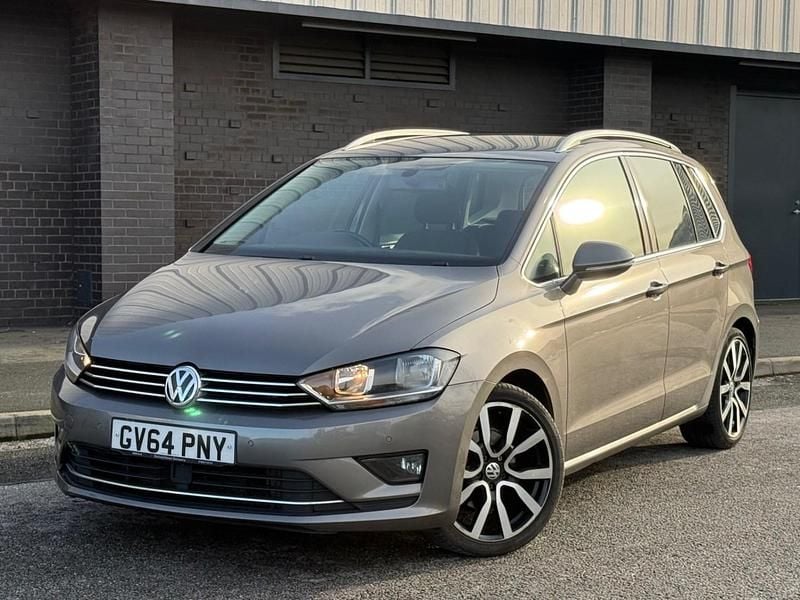 Used VW Golf Sportsvan GT 150 HP (110 kW) 2015 Grey MPV