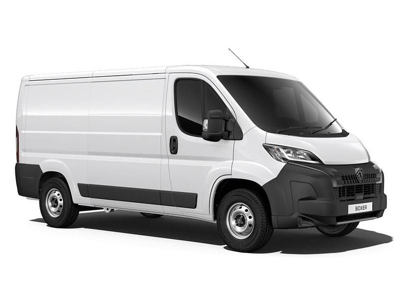Ny Peugeot Boxer S 2026 Vit Van