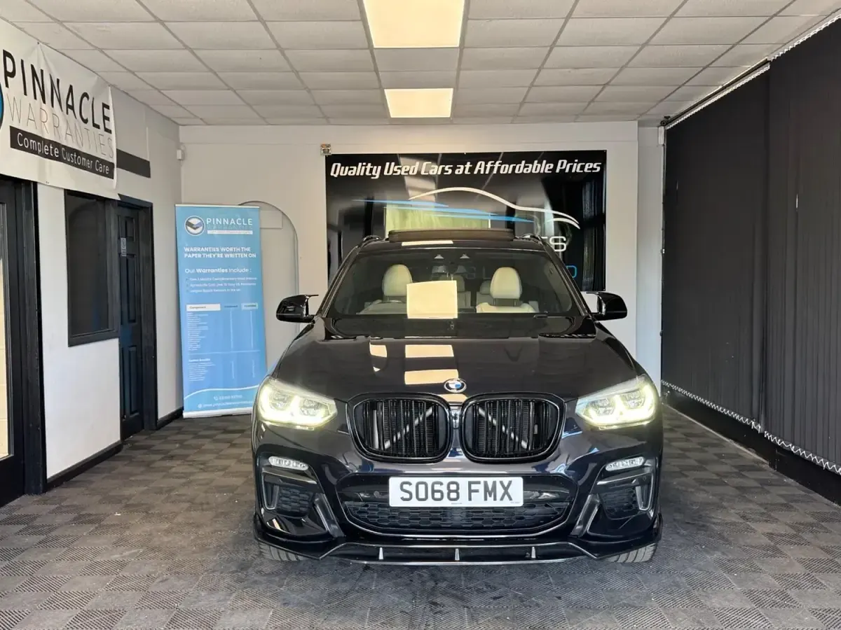 Used BMW X3 Impressive 2018 Black SUV
