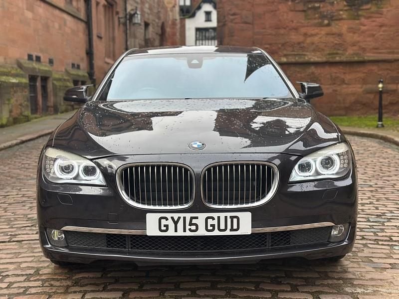 Used BMW 740L Comfort Edition 320 HP (235 kW) 2015 Grey Sedan