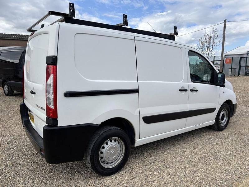 Used Citroën Dispatch 2013 White MPV