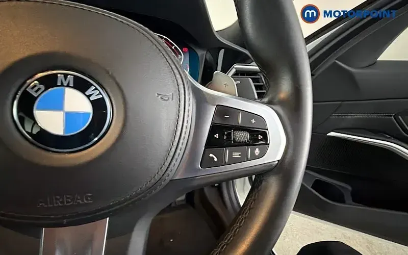 Used BMW 320 M Sport 184 HP (135 kW) 2020 White Sedan