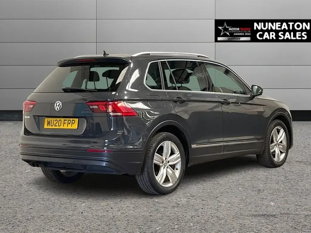 Used VW Tiguan Match 150 HP (110 kW) 2020 Grey SUV