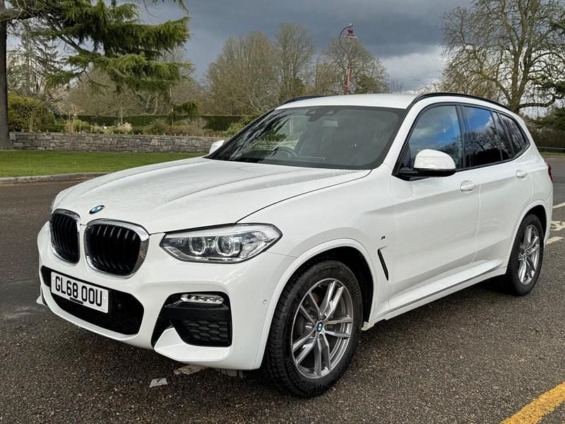 Used BMW X3 M Sport 190 HP (139 kW) 2018 White SUV