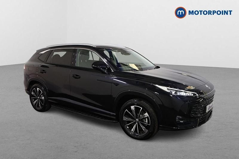 Used MG HS Trophy 299 HP (219 kW) 2025 Black SUV
