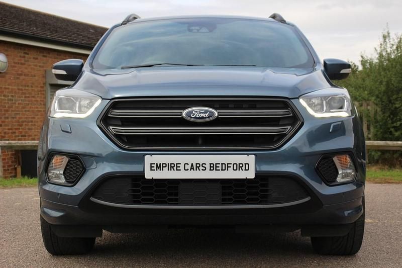 Used Ford Kuga ST-Line 150 HP (110 kW) 2019 Blue SUV
