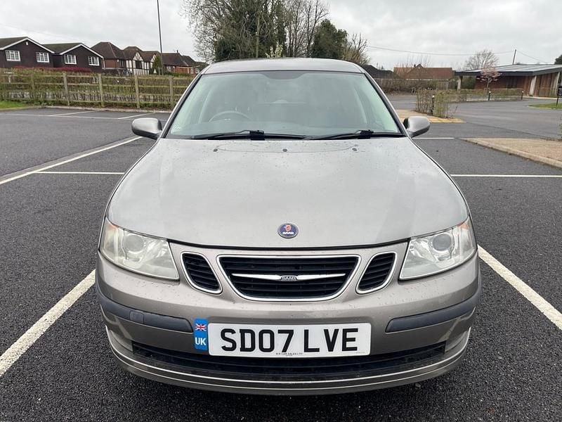 Usado Saab 9-3 Vector 2007 Cinzento Carrinha
