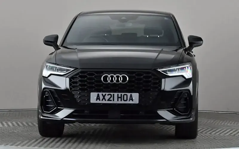 Used Audi Q3 Sportback Black Edition 150 HP (110 kW) 2023 SUV