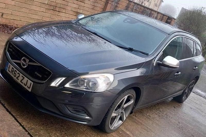 Grey Used 2012 Volvo V60 R-Design Estate | £4,400 (Super price) - Image 1/1