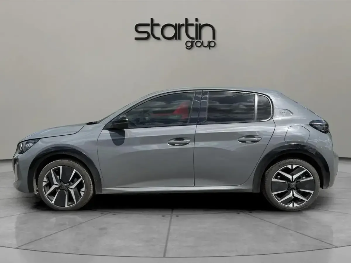 Used Peugeot 208 GT 134 HP (98 kW) 2025 Grey Hatchback
