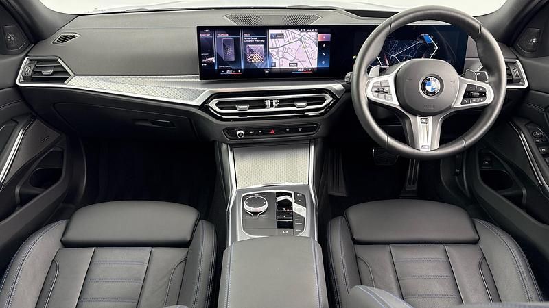 Used BMW 320 M Sport 187 HP (137 kW) 2024 Blue