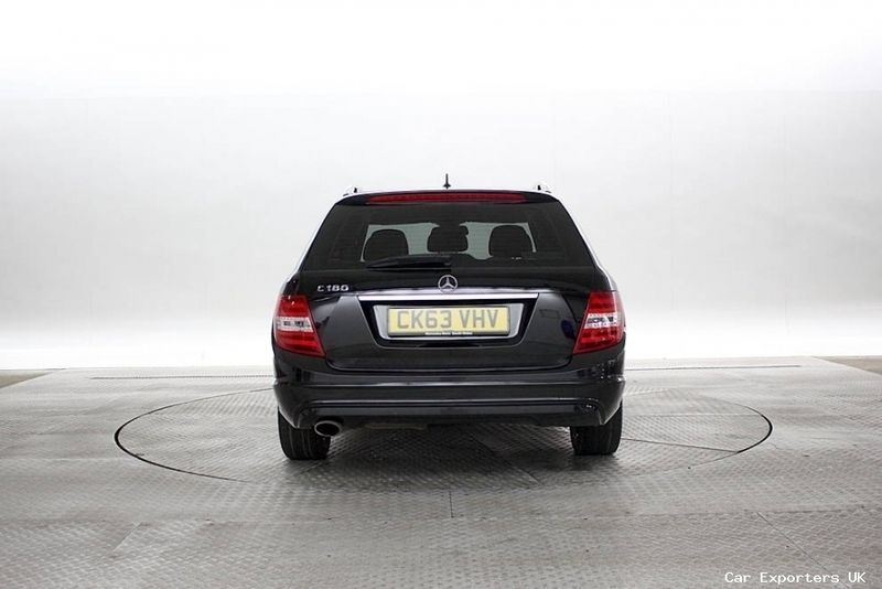 Used Mercedes C180 2013 Estate